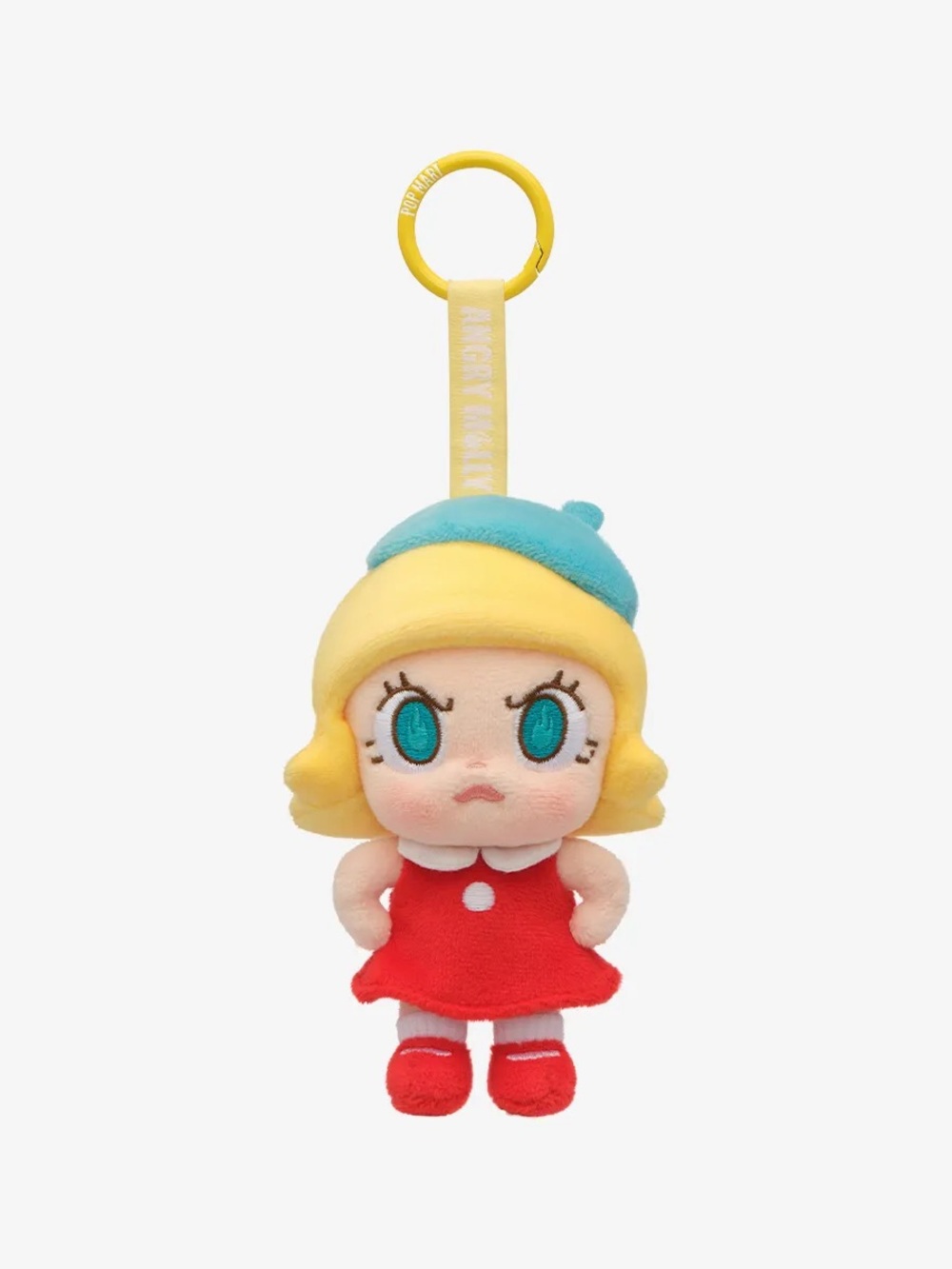 Angry Molly Plush Pendant - Pop Mart